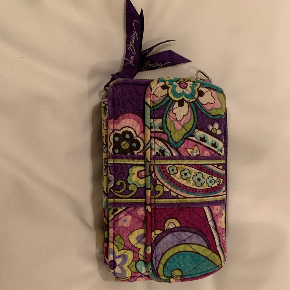 vera bradldy wallet and coin purse